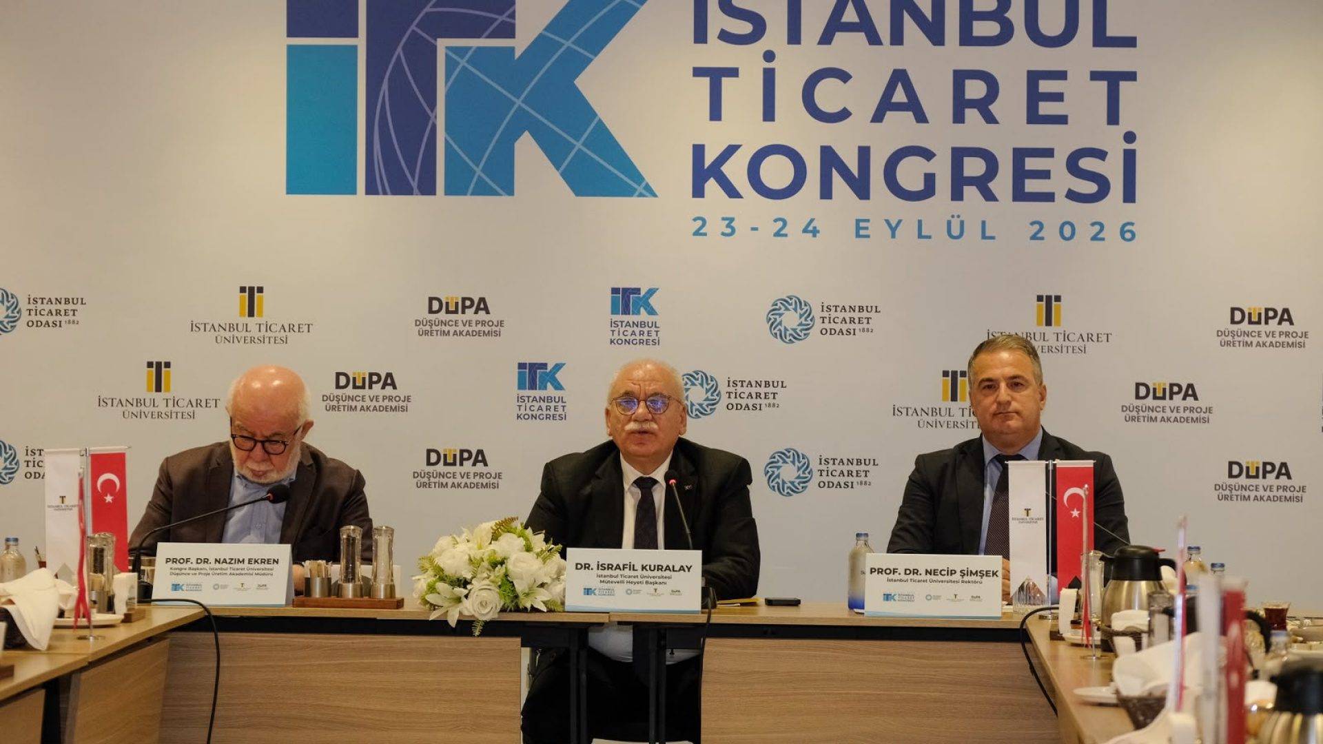 İstanbul Ticaret Kongresi 23 Eylül’de başlıyor