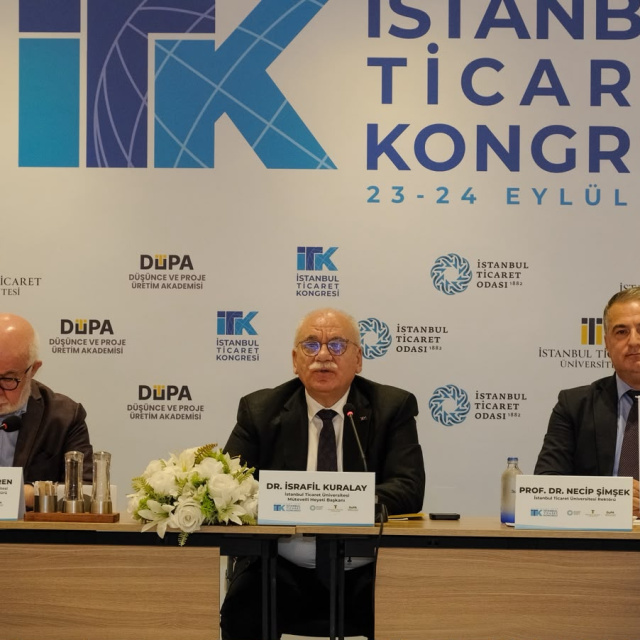 İstanbul Ticaret Kongresi 23 Eylül'de başlıyor