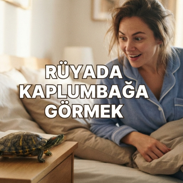 Rüyada kaplumbağa görmek ne anlama gelir?
