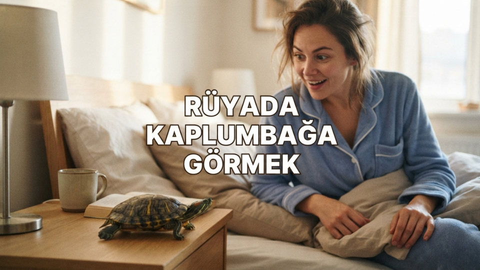 Rüyada kaplumbağa görmek ne anlama gelir?