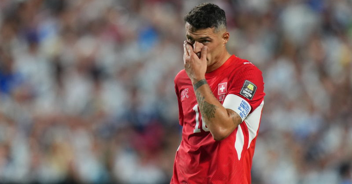 Soruşturma açılan Xhaka'ya milli takım şoku!