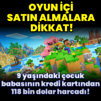 Oyun içi satın almalara dikkat!
