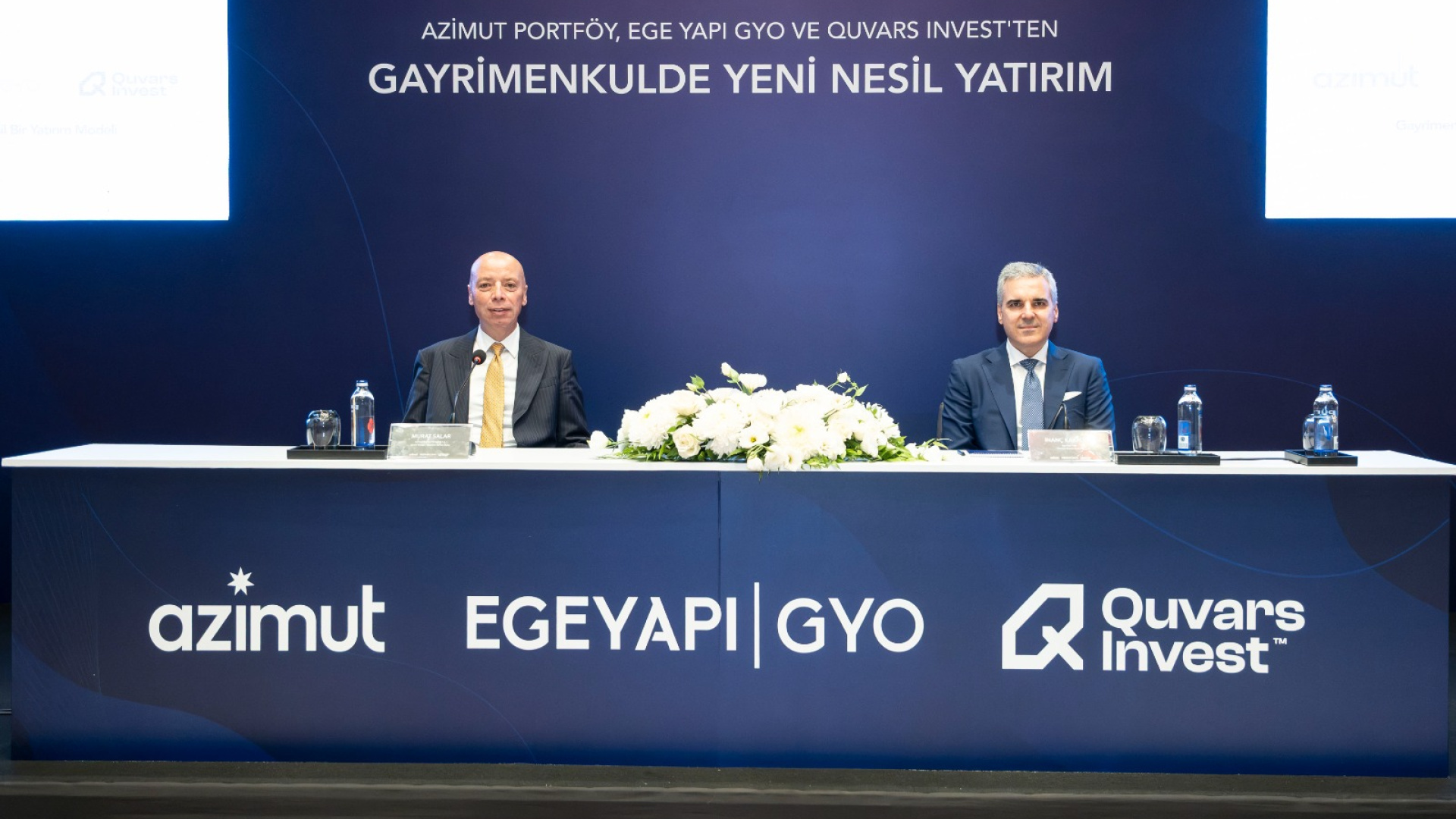 Azimut Portföy, Egeyapı GYO ve Quvars Invest'ten iş birliği