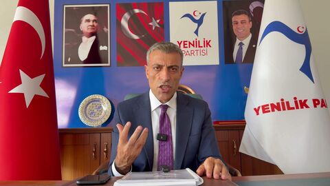 Yenilik Partisi olağanüstü toplanacak