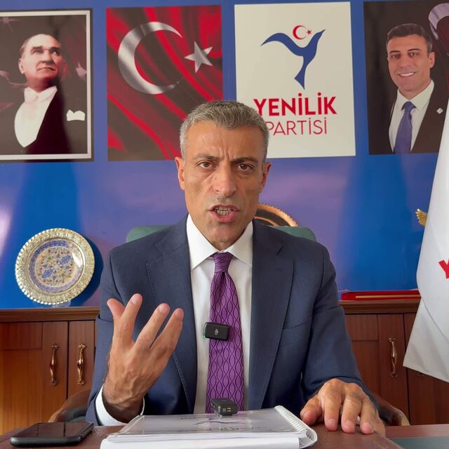Yenilik Partisi olağanüstü toplanacak