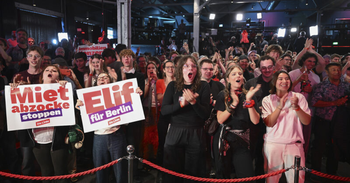 Berlin'in lideri Elif Eralp