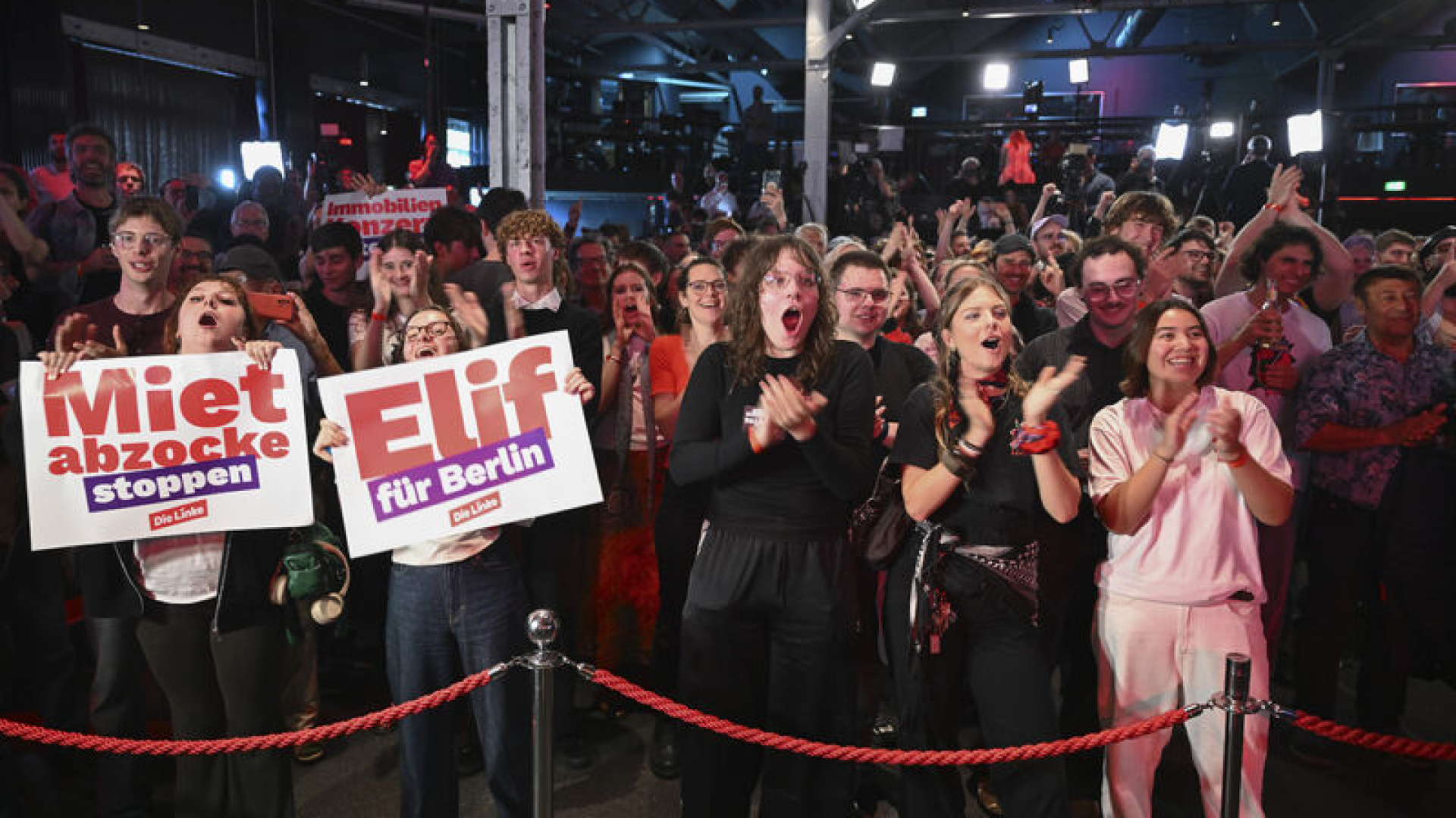Berlin'in lideri Elif Eralp