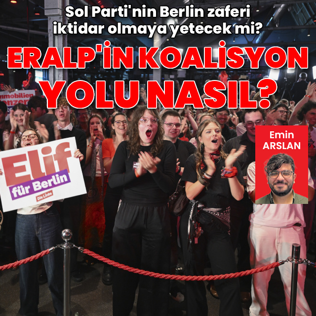 Berlin'in lideri Elif Eralp
