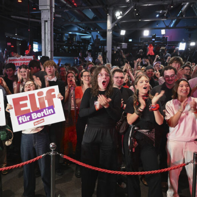 Berlin'in lideri Elif Eralp
