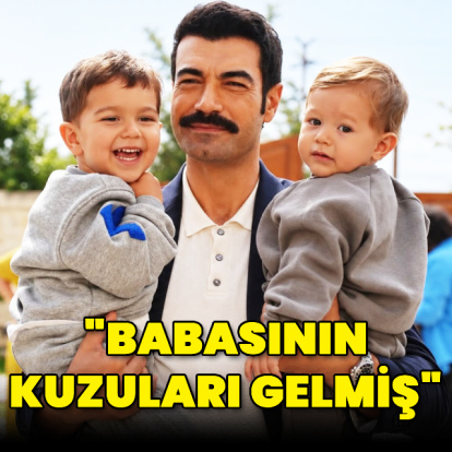 "Babasının kuzuları gelmiş"