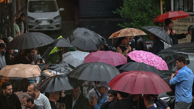 İstanbul için sağanak uyarısı