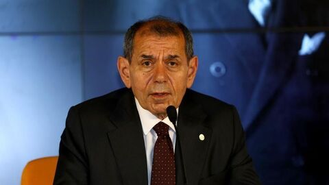 Dursun Özbek'ten Okan Buruk'a destek!