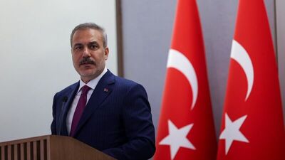 Bakan Fidan'dan ABD'ye: Kısıtlamaları kaldırmalıyız