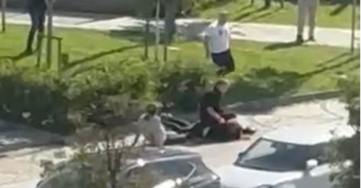 Su tartışması silahlı kavgaya dönüştü