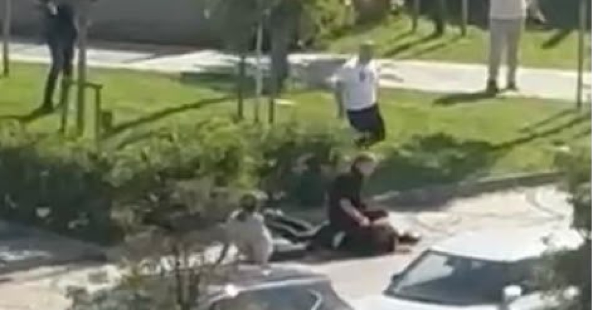 Su tartışması silahlı kavgaya dönüştü