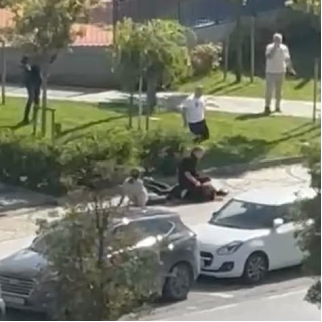 Su tartışması silahlı kavgaya dönüştü