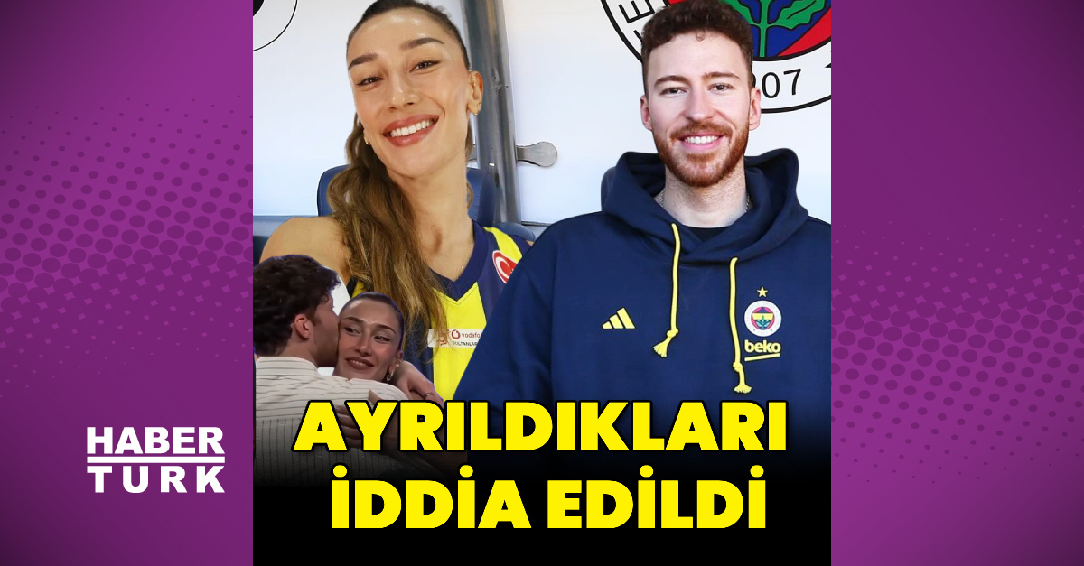 Ayrıldıkları iddia edildi