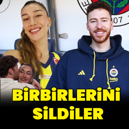 Birbirlerini sildiler
