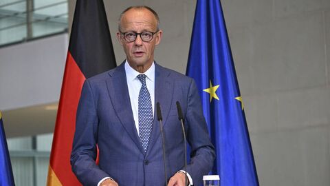 Merz: Bu seçim süreci derin bir dönüm noktası