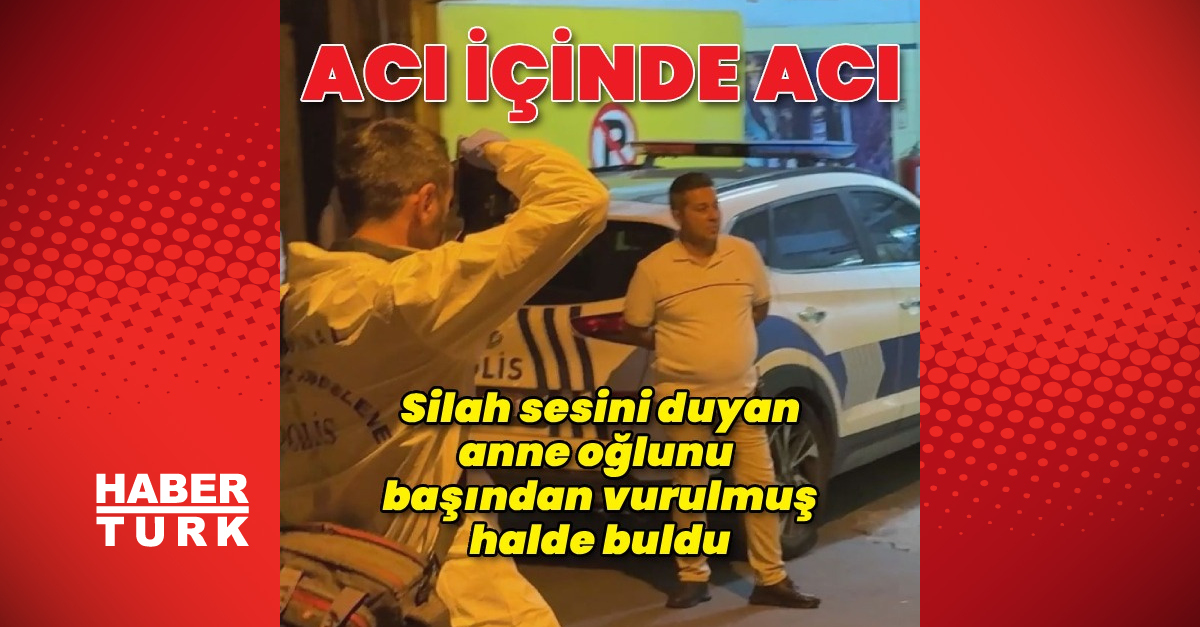 Şişli’de odasında vurulmuş halde bulundu