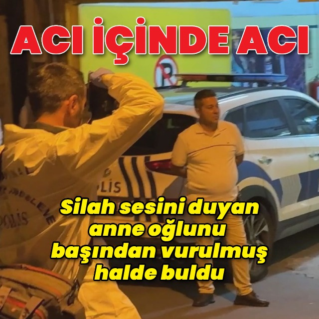 Şişli'de odasında vurulmuş halde bulundu