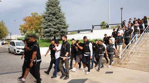 Suç örgütlerine dev operasyon