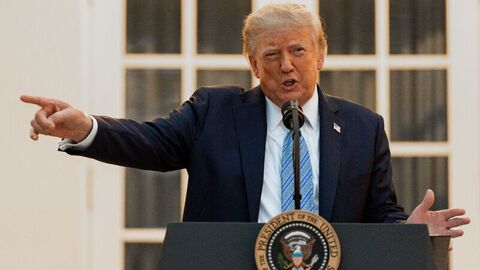 ABD Başkanı Donald Trump, İran'a ilişkin açıklamasında, "İyi durumda