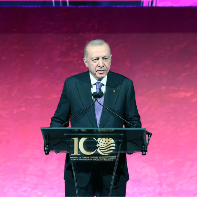 Cumhurbaşkanı Erdoğan: İki müttefik arasında yeni bir ivme yakalamak istiyoruz