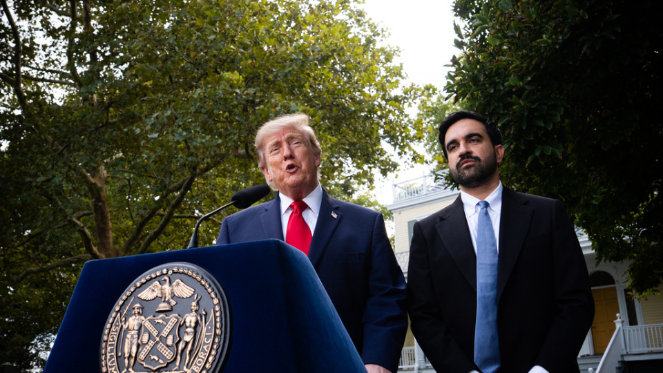 Trump ve Mamdani'den beklenmedik buluşma