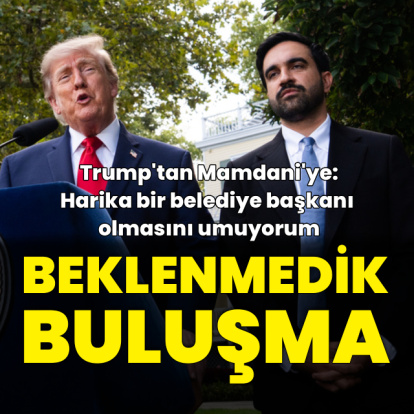 Trump ve Mamdani'den beklenmedik buluşma