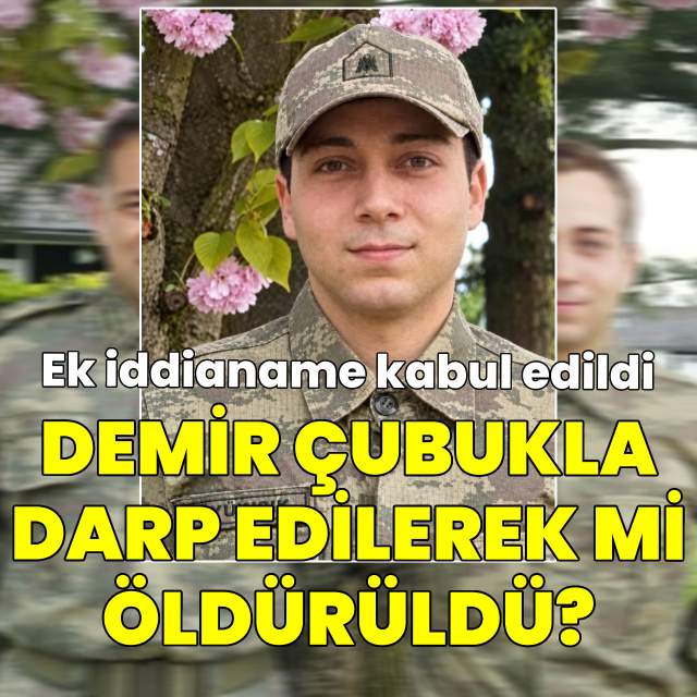 Demir çubukla darp edilerek mi öldürüldü?
