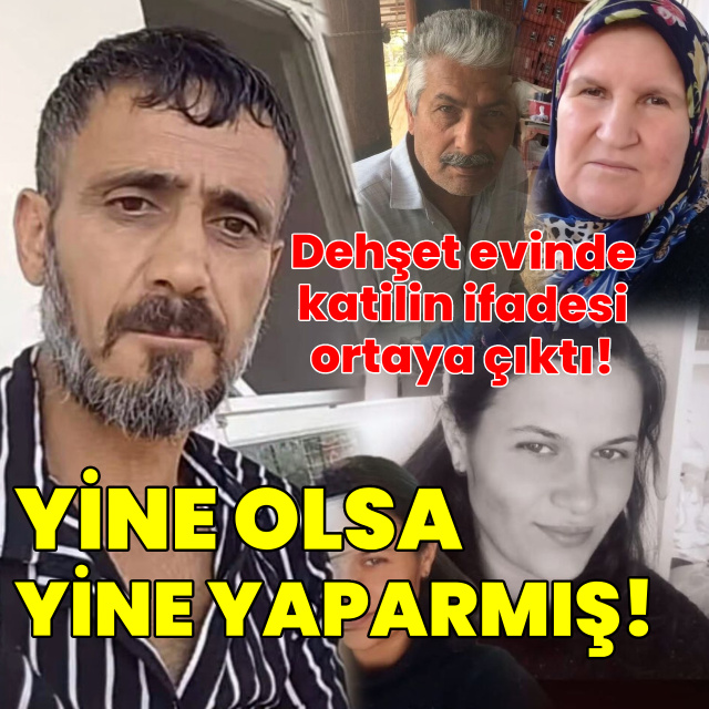"Yine olsa yine yaparım"