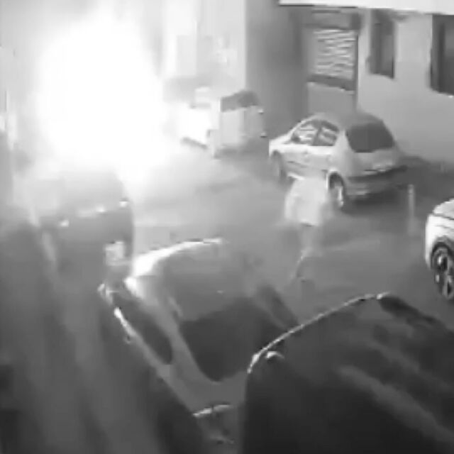 3 servis aracı yakıldı 9 şüpheli tutuklandı