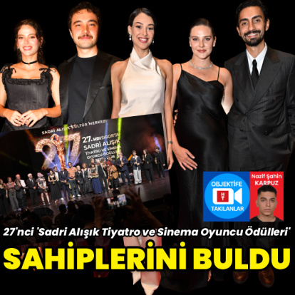 Ödüller sahiplerini buldu