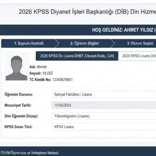 KPSS DHBT başvurusu başlıyor!