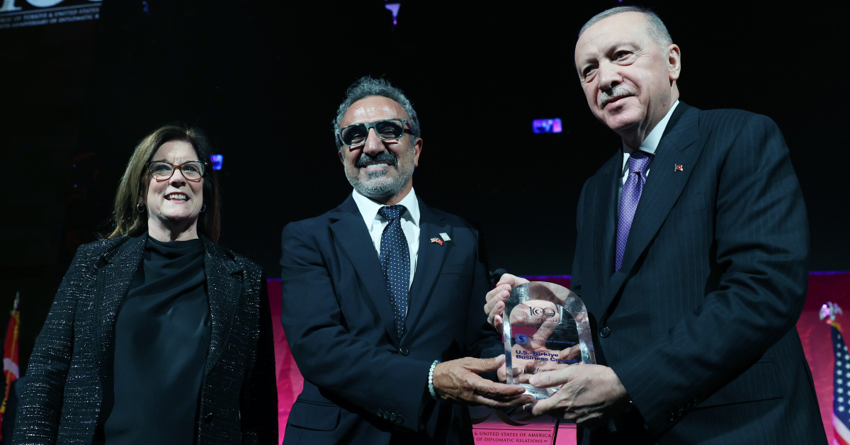 Türkiye-ABD ilişkilerinin 100. yılı kutlandı
