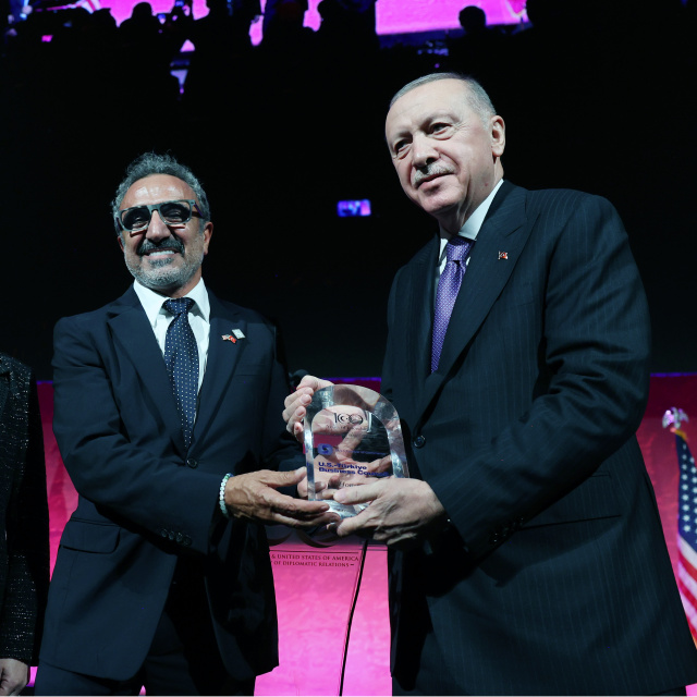 Türkiye-ABD ilişkilerinin 100. yılı kutlandı