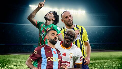 Süper Lig'de krallık yarışı kızıştı!