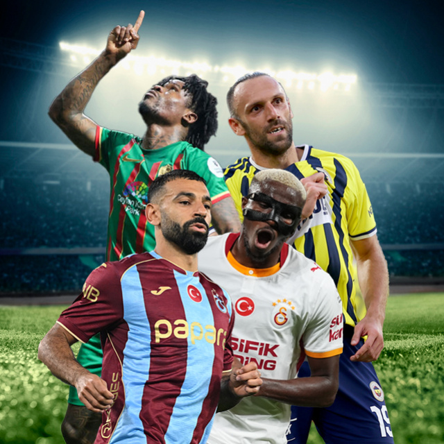 Süper Lig'de krallık yarışı kızıştı!