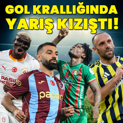 Süper Lig'de krallık yarışı kızıştı!
