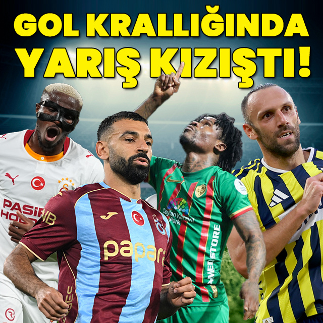 Süper Lig'de krallık yarışı kızıştı!