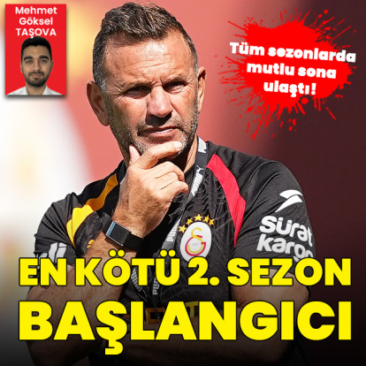 Okan Buruk'un en kötü 2. başlangıcı!
