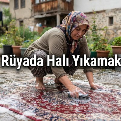 Rüyada halı yıkamak ne anlama gelir?