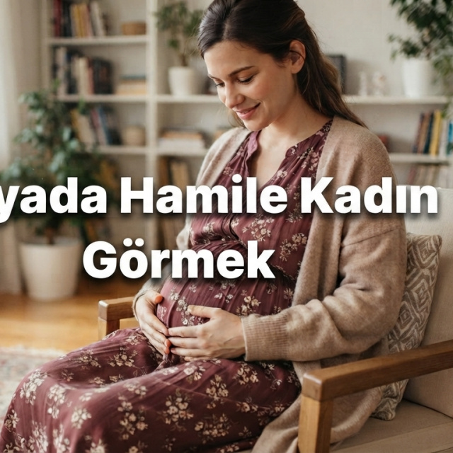 Rüyada hamile kadın görmek ne anlama gelir?