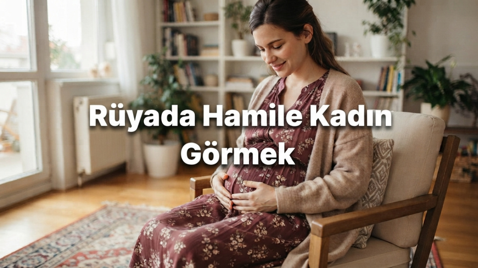 Rüyada hamile kadın görmek ne anlama gelir?