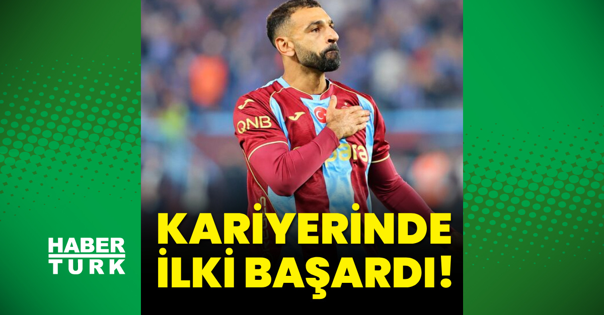 Salah kariyerinde ilki başardı!