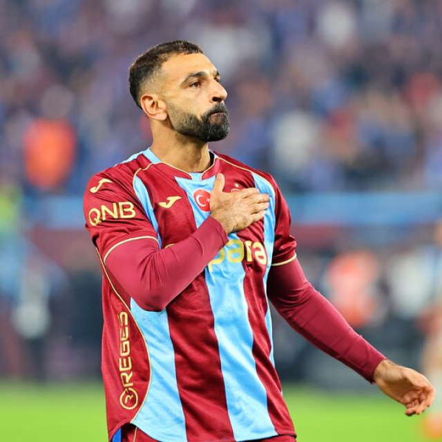 Salah kariyerinde ilki başardı!