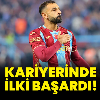 Salah kariyerinde ilki başardı!