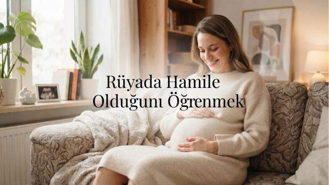 Rüyada hamile olduğunu öğrenmek ne anlama gelir?