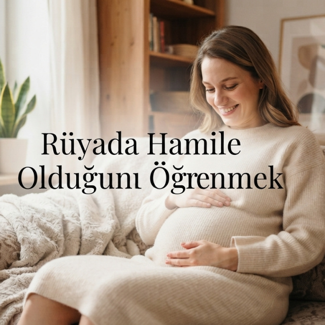 Rüyada hamile olduğunu öğrenmek ne anlama gelir?